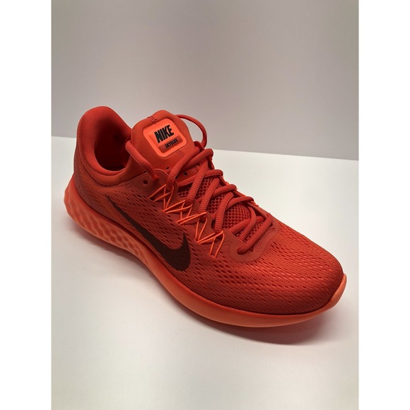 Nike Other - Nike Lunar Skyelux Max Orange Dark Cayenne 2016 Size 9.5 Brand New Running Shoes